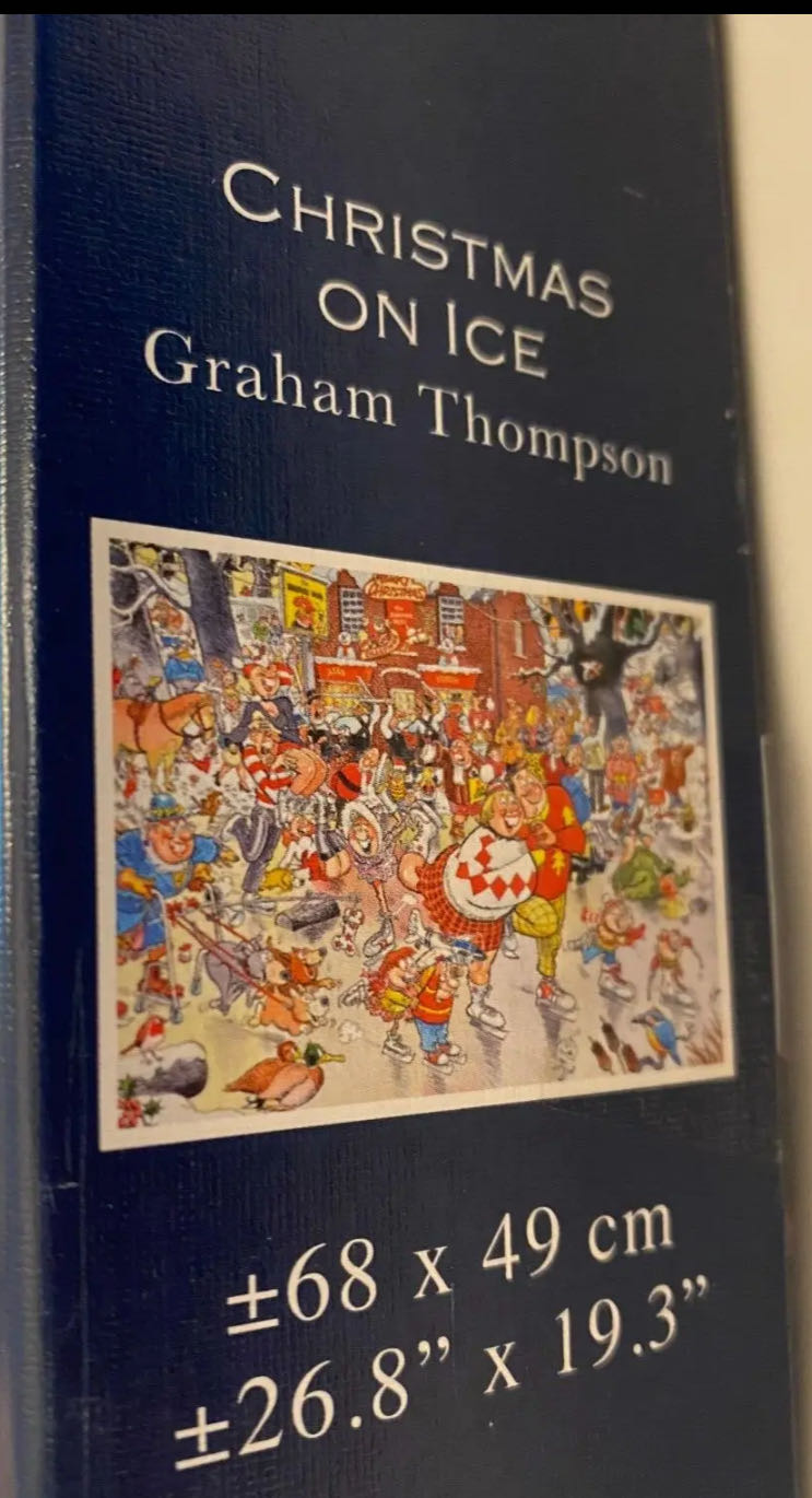 Christmas On Ice - Falcon de luxe puzzle collectible [Barcode 8710126112236] - Main Image 4