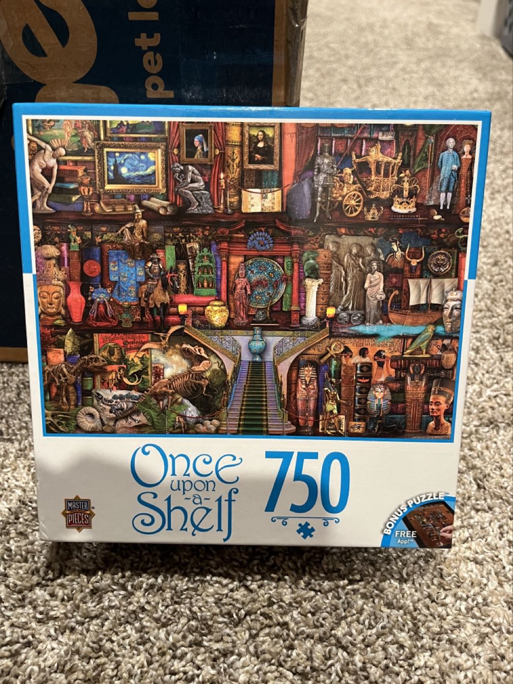 Once Upon A Shelf Treasured History - MasterPieces puzzle collectible [Barcode 705988316210] - Main Image 2