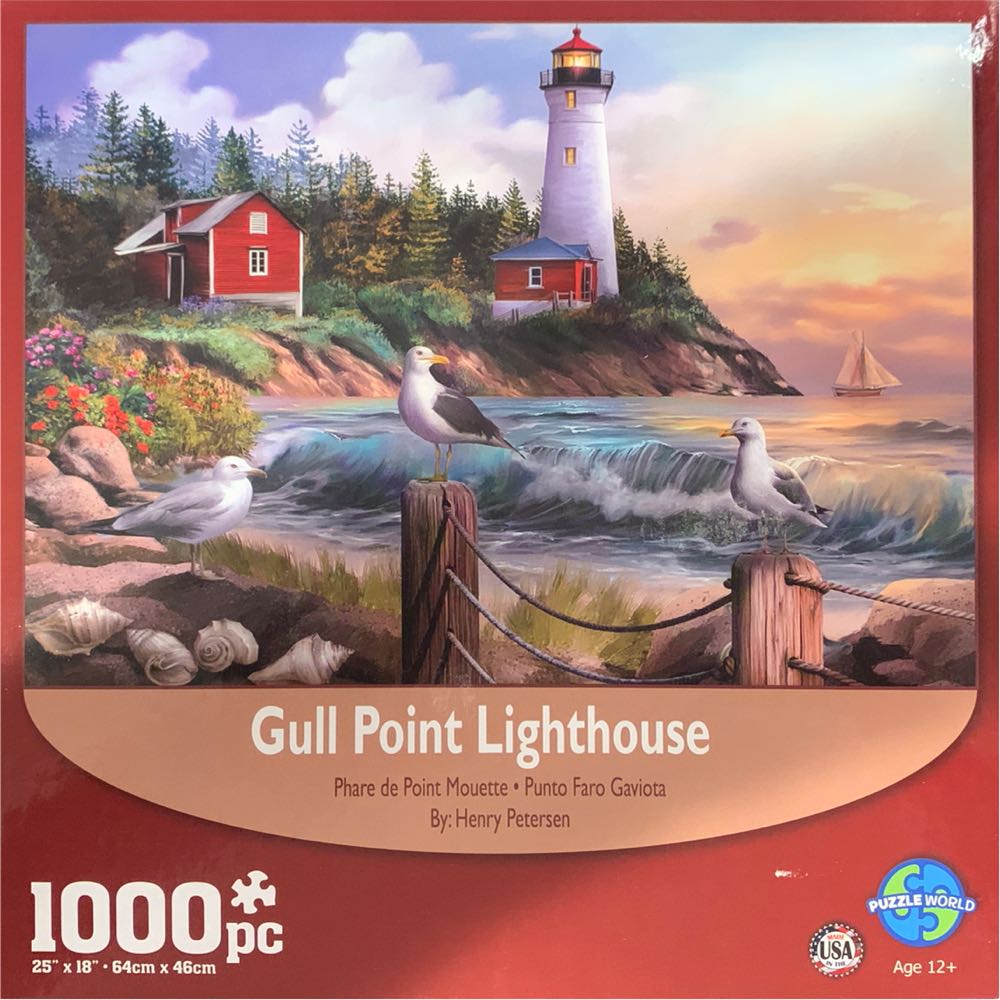 Puzzle Fish 502 Piece Ceaco Jigsaw Sealed Dolphin Shark Shell Fish Shaped