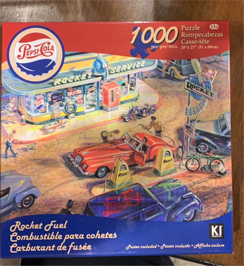 Masterpieces Art Poulin Collection 12 Jigsaw Puzzles~100~300~500 Pcs