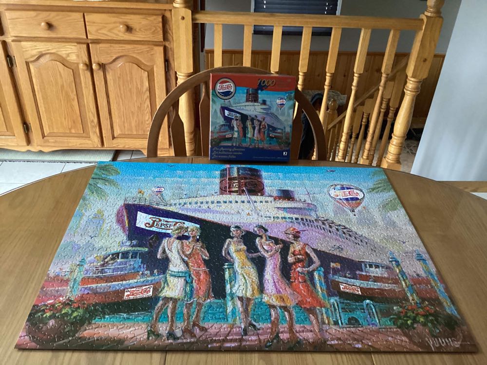 The Roaring Twenties - Ki puzzle collectible [Barcode 000015728937] - Main Image 2