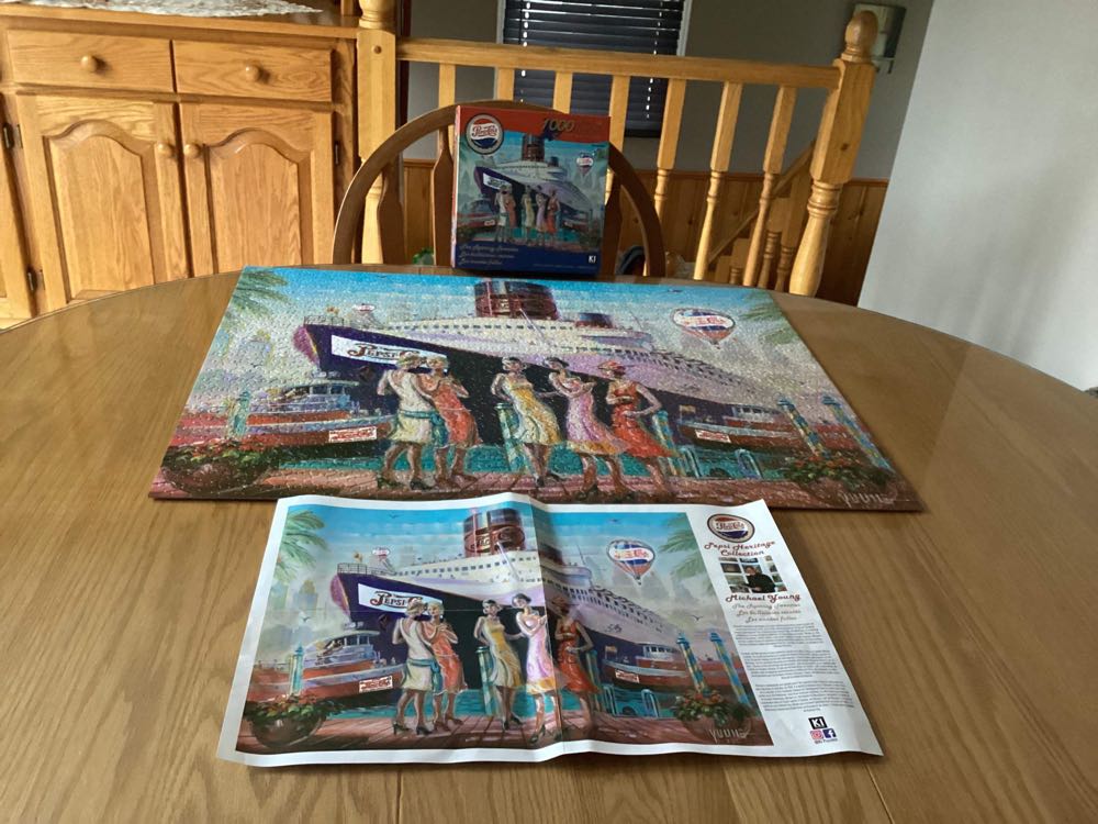 The Roaring Twenties - Ki puzzle collectible [Barcode 000015728937] - Main Image 3