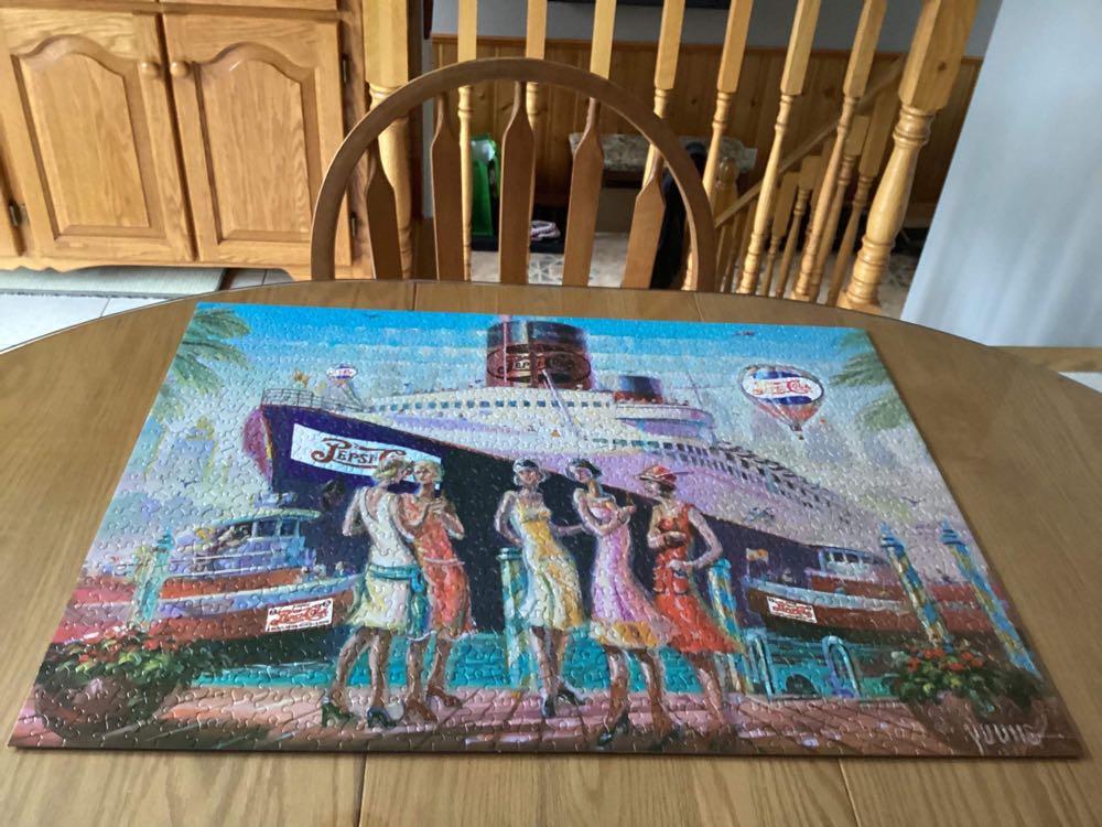 The Roaring Twenties - Ki puzzle collectible [Barcode 000015728937] - Main Image 4