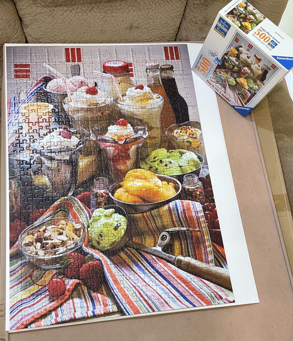 Just Desserts - Ravensburger puzzle collectible [Barcode 666273802224] - Main Image 3