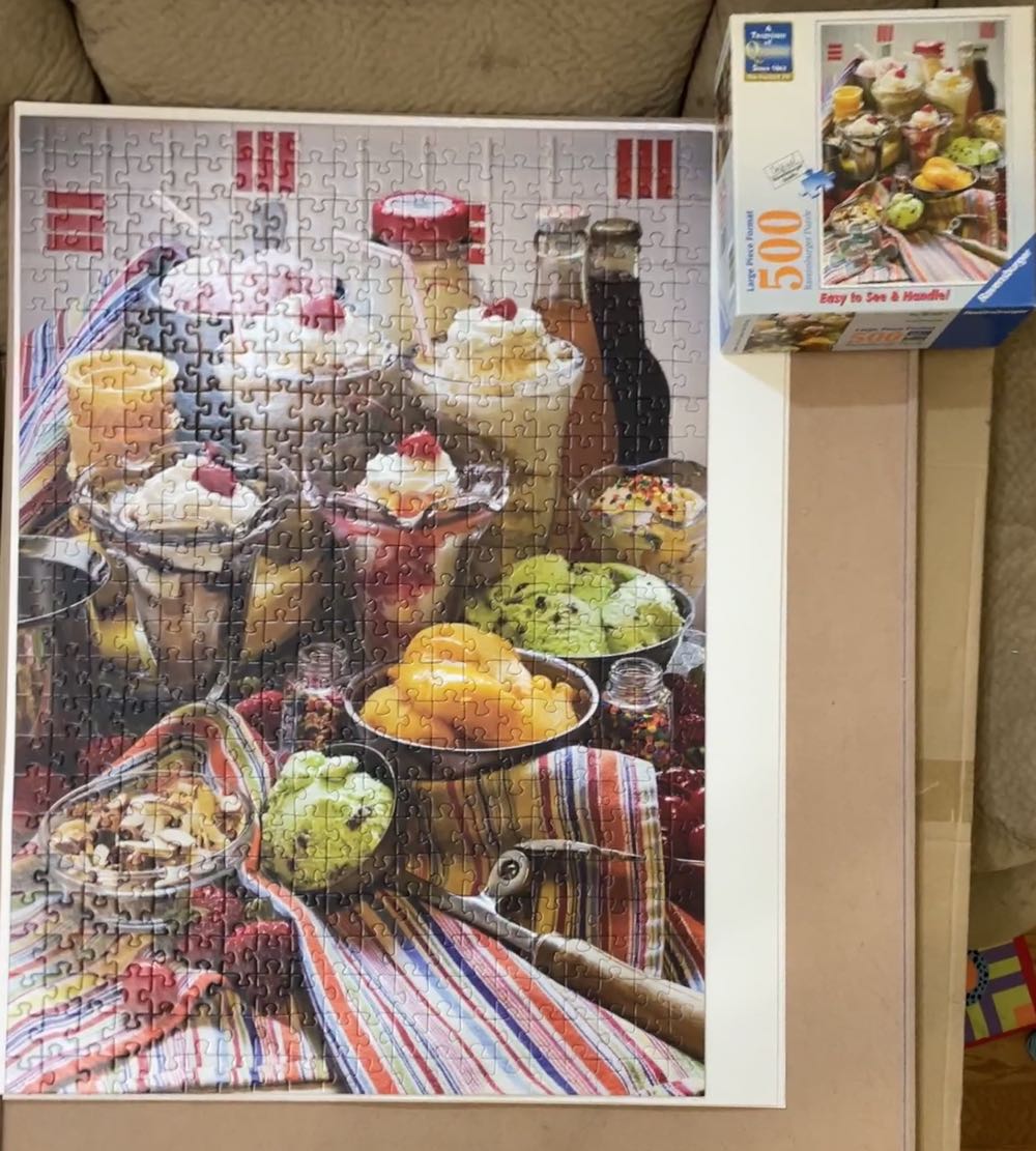 Just Desserts - Ravensburger puzzle collectible [Barcode 666273802224] - Main Image 4