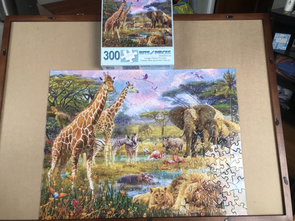 Savannah Animals 💎 - Bits And Pieces puzzle collectible [Barcode 192949000361] - Main Image 4