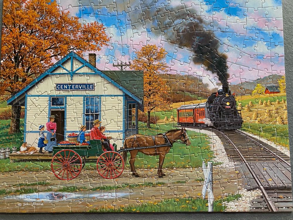 Coming Soon-Whistle Stop  - Bits And Pieces puzzle collectible [Barcode 192949031334] - Main Image 2