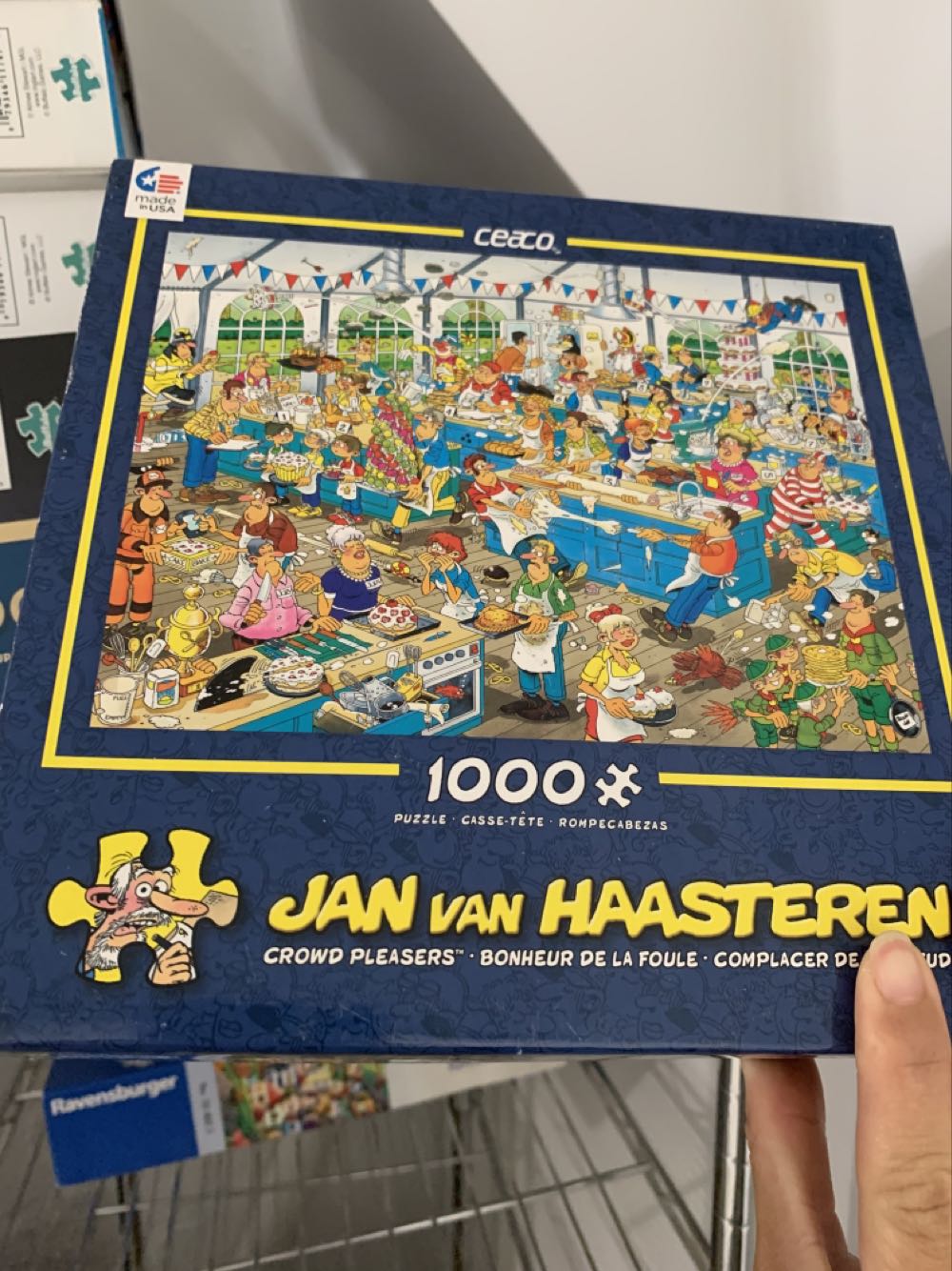 Sights Of Venice - Buffalo puzzle collectible [Barcode 079346171231] - Main Image 2