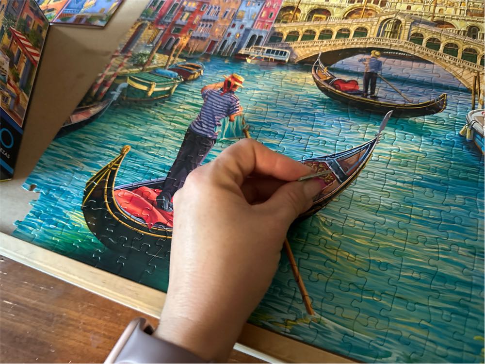 Sights Of Venice - Buffalo puzzle collectible [Barcode 079346171231] - Main Image 3