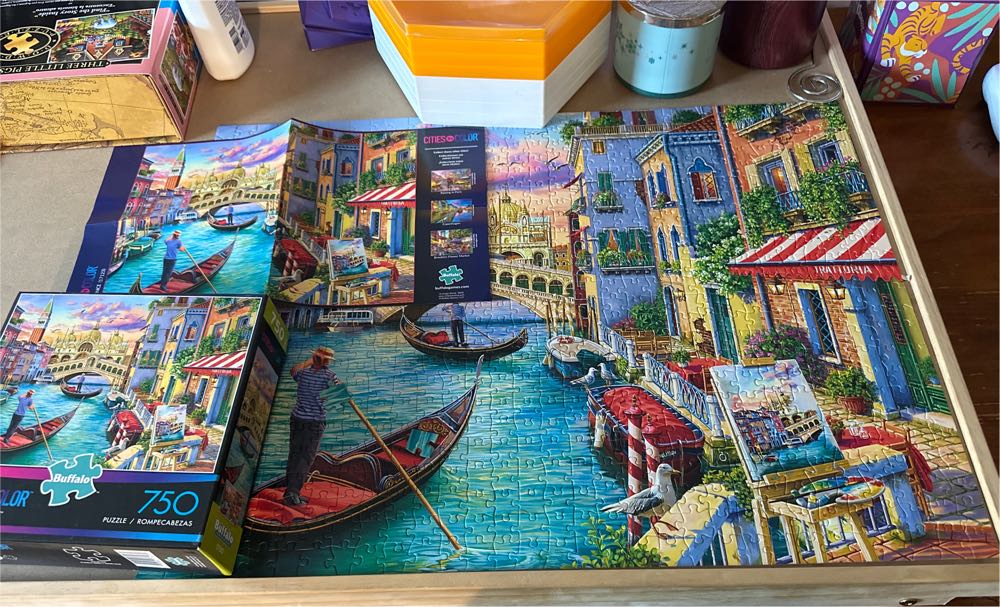 Sights Of Venice - Buffalo puzzle collectible [Barcode 079346171231] - Main Image 4