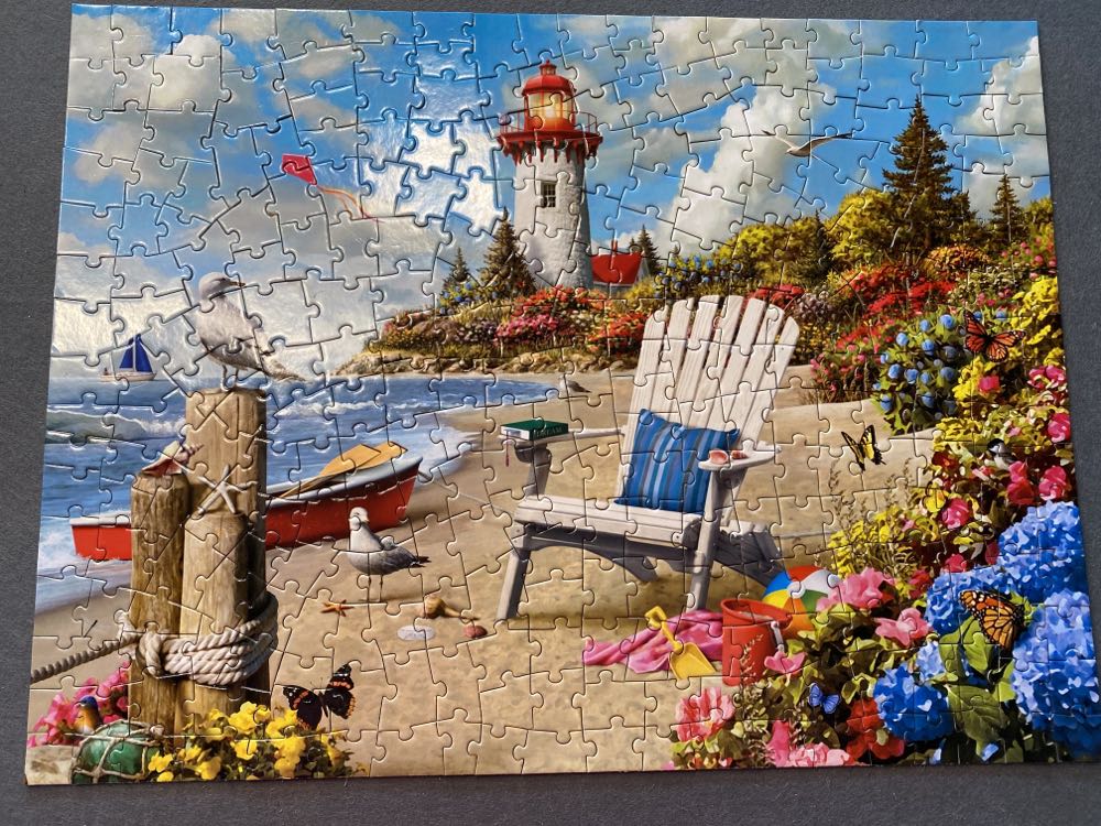 Daydream II (J Kramer*) - Bits & Pieces puzzle collectible [Barcode 192949035240] - Main Image 2