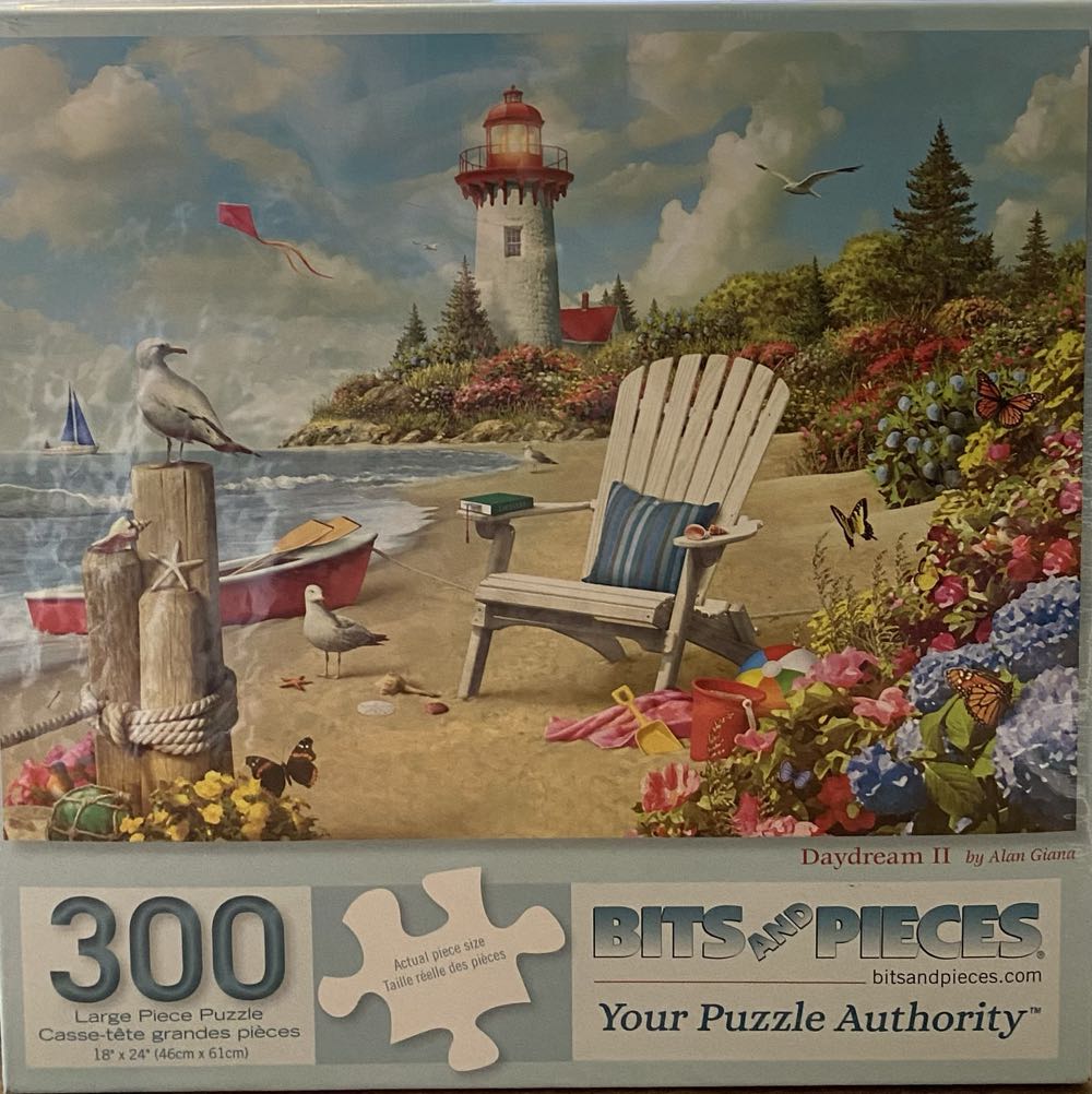 Daydream II (J Kramer*) - Bits & Pieces puzzle collectible [Barcode 192949035240] - Main Image 3