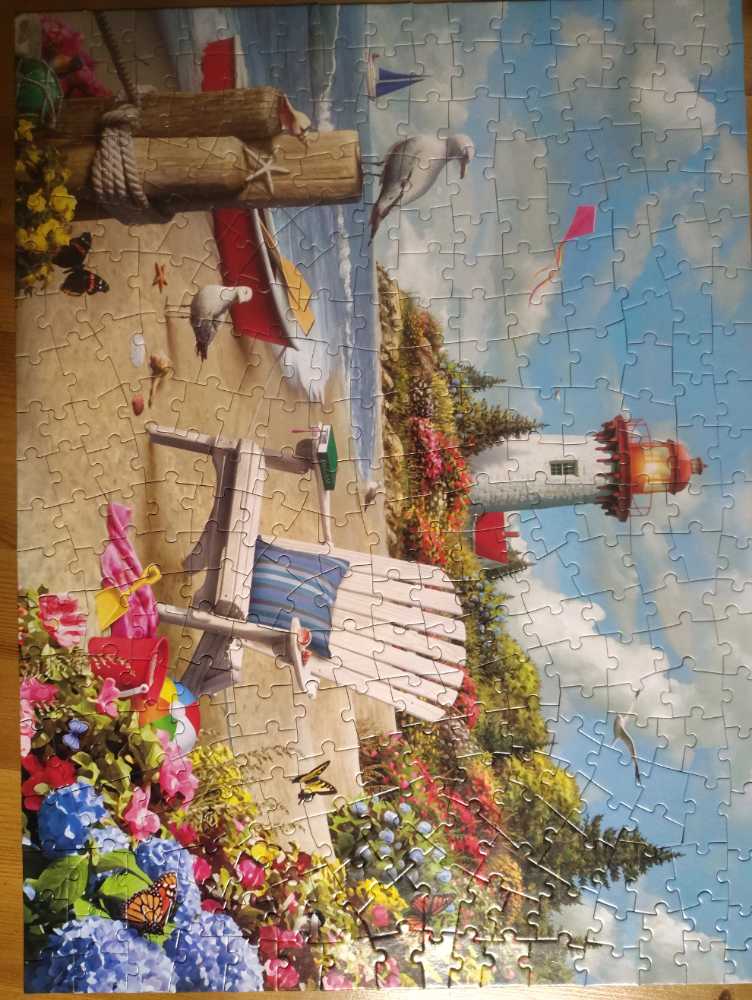 Daydream II (J Kramer*) - Bits & Pieces puzzle collectible [Barcode 192949035240] - Main Image 4