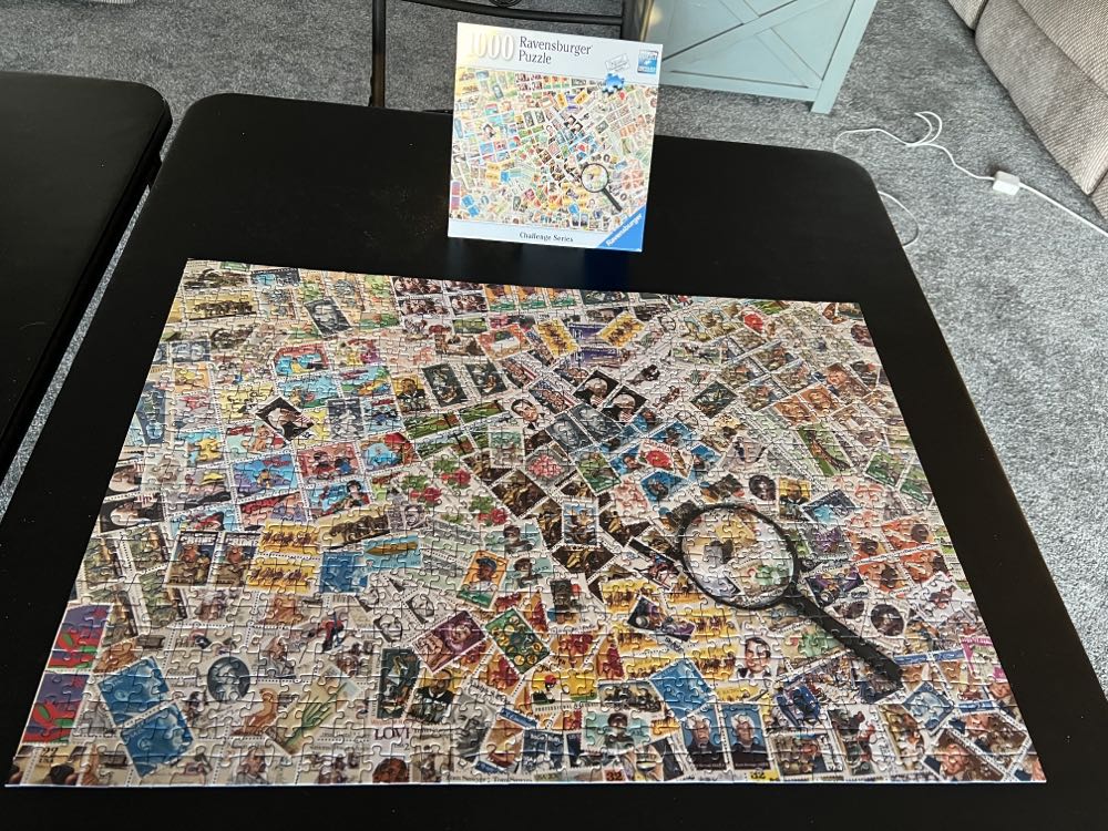 Stamp Challenge - Ravensberger Puzzle puzzle collectible [Barcode 4005556823420] - Main Image 2