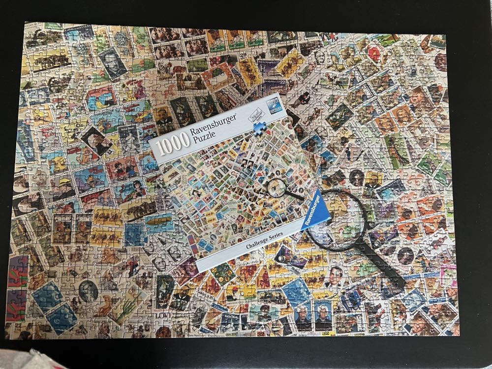 Stamp Challenge - Ravensberger Puzzle puzzle collectible [Barcode 4005556823420] - Main Image 3
