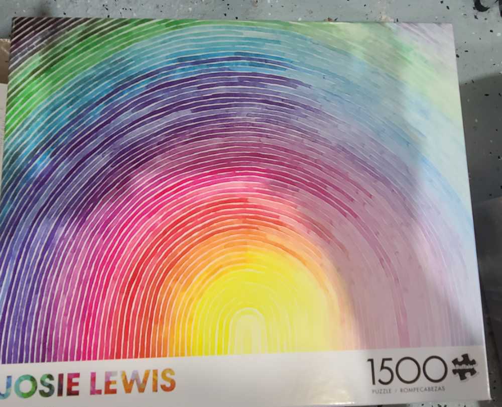 Rainbow Sunrise - Buffalo puzzle collectible [Barcode 079346024483] - Main Image 3