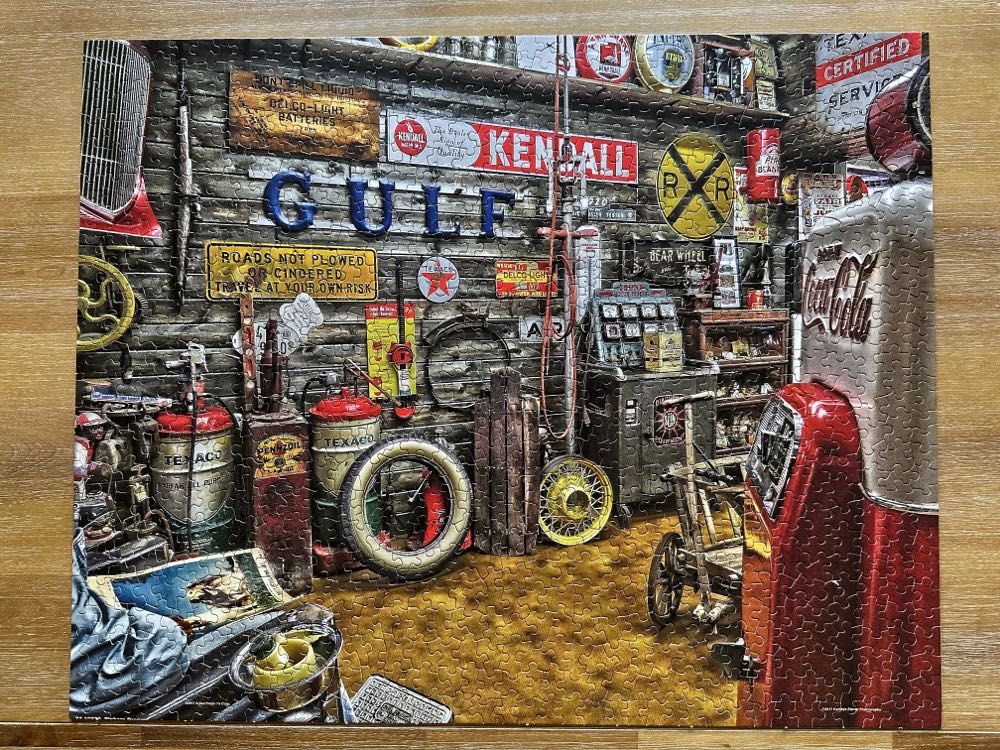 Pickers Dream - Springbok puzzle collectible [Barcode 091683108305] - Main Image 2