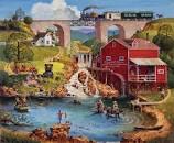 Labor Day - SunsOut puzzle collectible [Barcode 796780140660] - Main Image 1