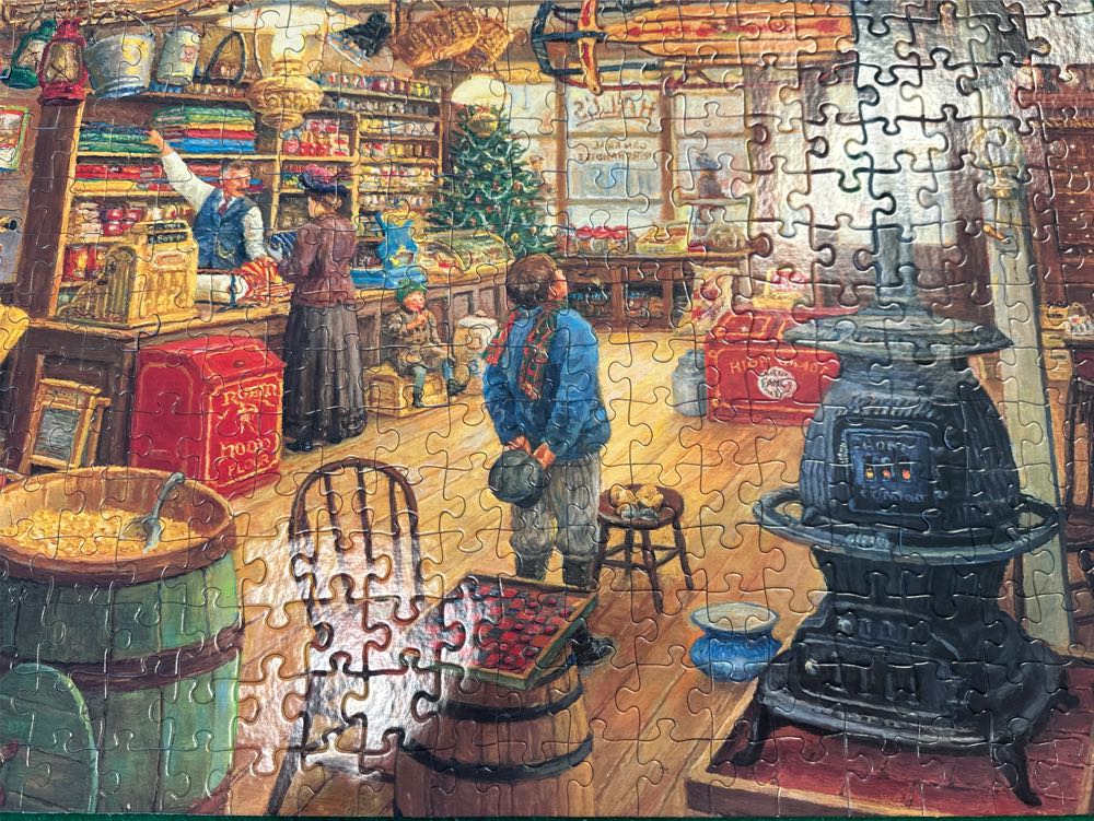 Country Wishes - SunsOut 🇺🇸 puzzle collectible [Barcode 796780625297] - Main Image 2