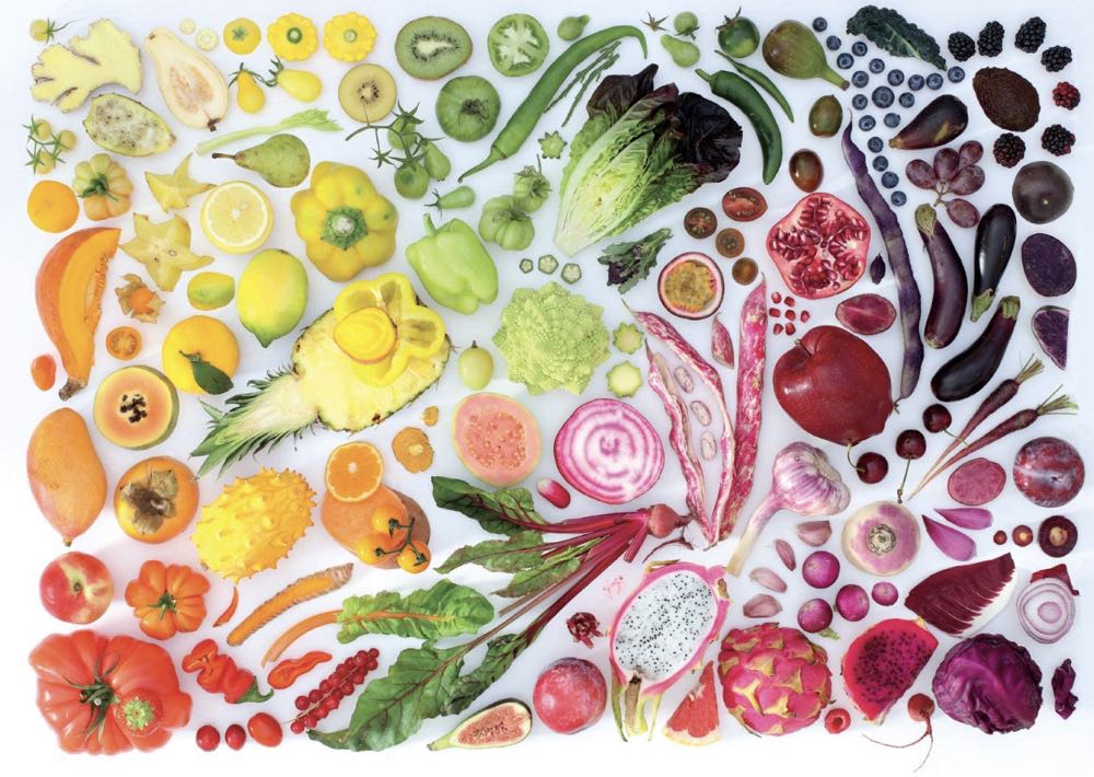 Eat the Rainbow ✅ - Buffalo Games puzzle collectible [Barcode 079346025817] - Main Image 2