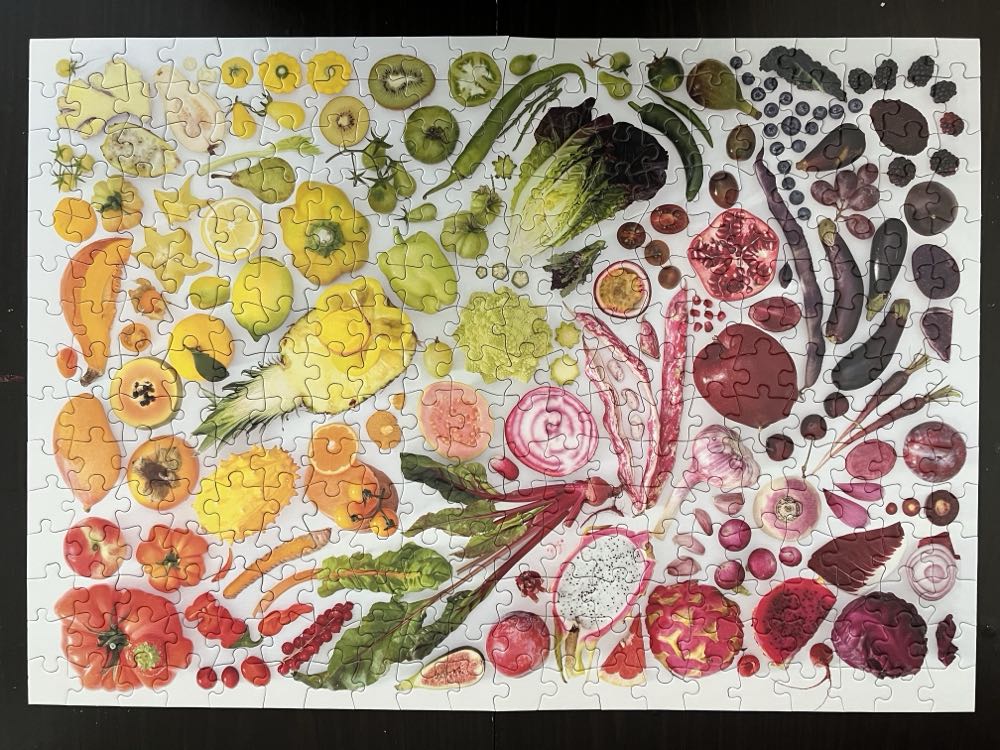Eat the Rainbow ✅ - Buffalo Games puzzle collectible [Barcode 079346025817] - Main Image 3