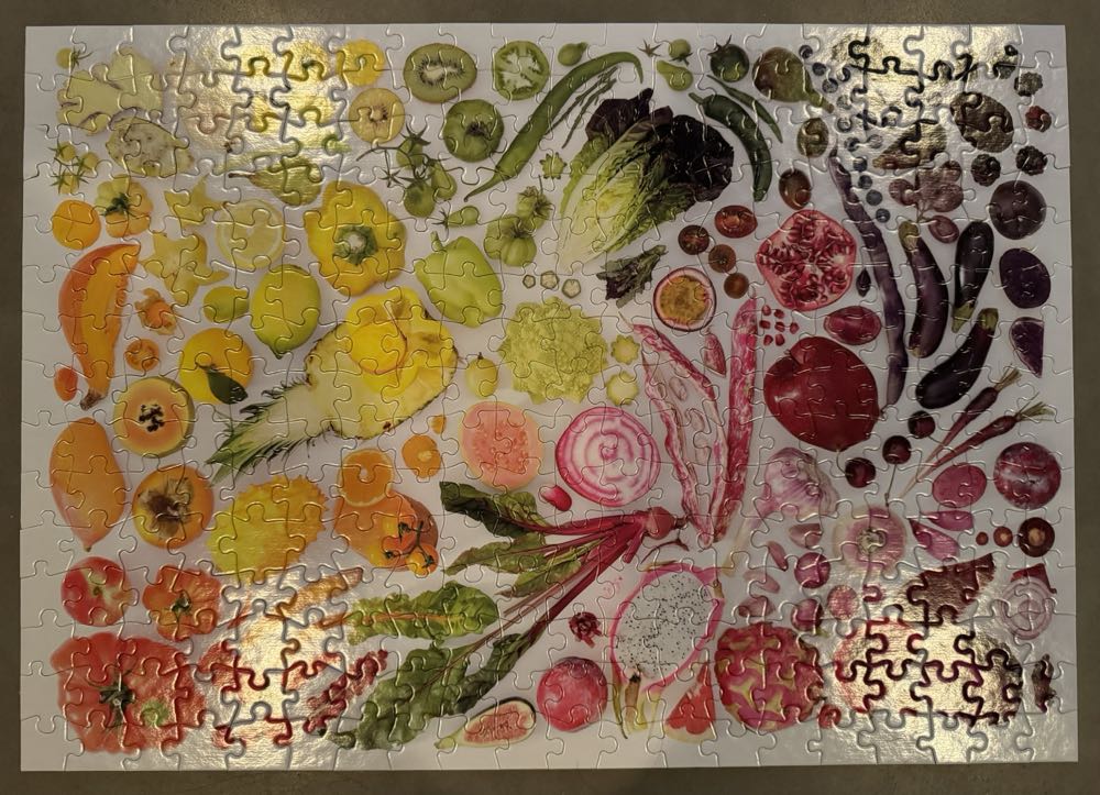 Eat the Rainbow ✅ - Buffalo Games puzzle collectible [Barcode 079346025817] - Main Image 4