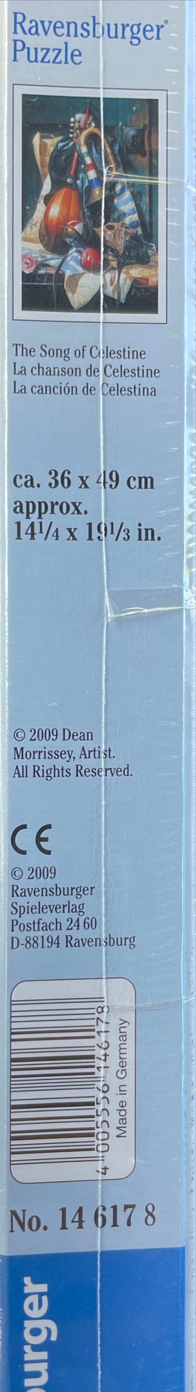 The Song Of Celestine - Ravensburger puzzle collectible [Barcode 4005556146178] - Main Image 2