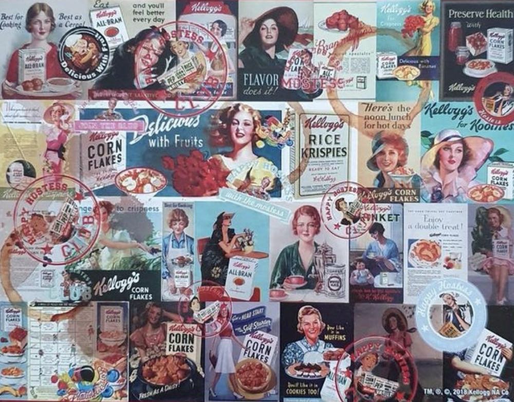 Vintage Kellogg’s - KI Puzzles puzzle collectible [Barcode 773392080003] - Main Image 2