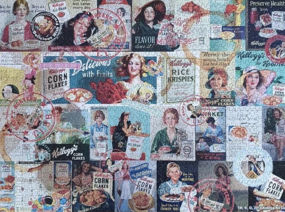 Vintage Kellogg’s - KI Puzzles puzzle collectible [Barcode 773392080003] - Main Image 3