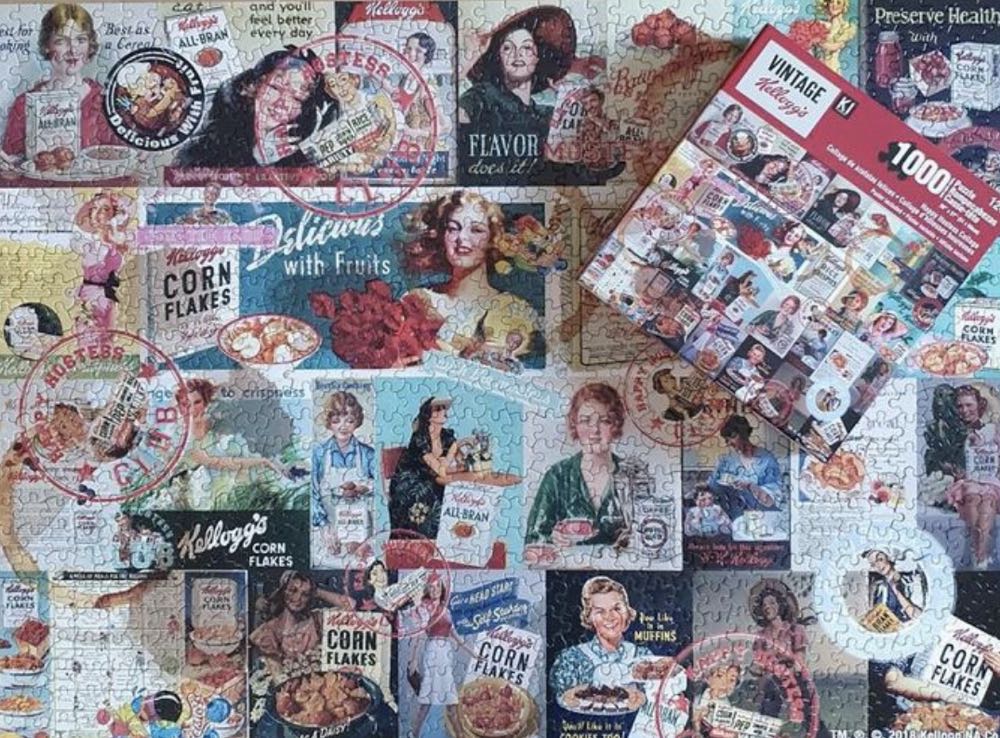 Vintage Kellogg’s - KI Puzzles puzzle collectible [Barcode 773392080003] - Main Image 4