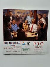 The Republican Club - SunsOut puzzle collectible [Barcode 796780193819] - Main Image 1
