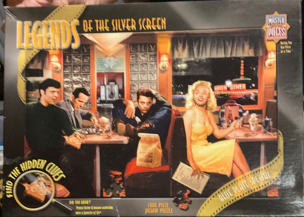 Blue Plate Special - Masterpieces, Inc. puzzle collectible [Barcode 705988704109] - Main Image 2