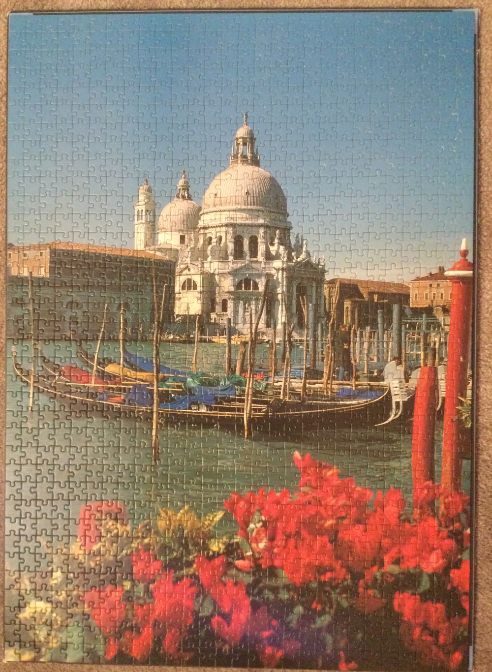 Venedig,Canale Grande - Ravensburger puzzle collectible [Barcode 4005556155453] - Main Image 2