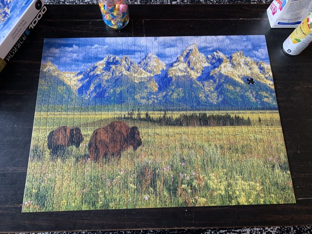 Grand Teton National Park (PC) 💎 - Eurographics Puzzle puzzle collectible [Barcode 628136654746] - Main Image 2