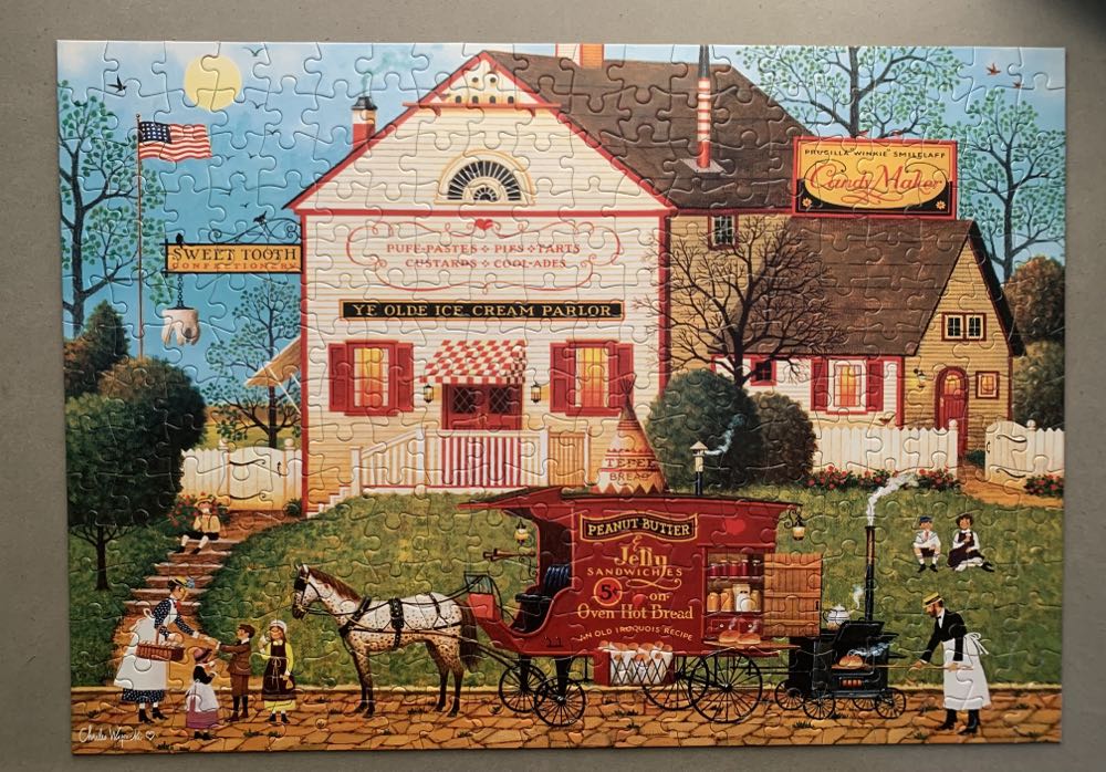 Sugar & Spice Teresa Lilly  - Buffalo puzzle collectible [Barcode 079346026296] - Main Image 2