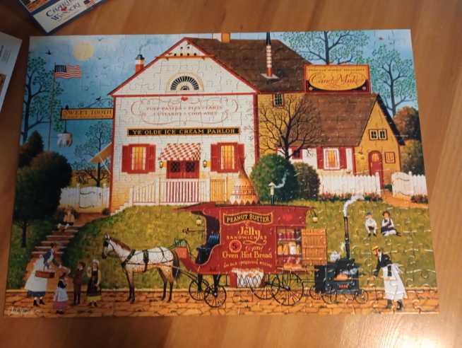 Sugar & Spice Teresa Lilly  - Buffalo puzzle collectible [Barcode 079346026296] - Main Image 4