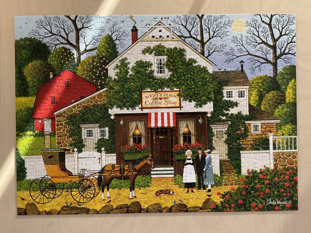 Small Talk - Buffalo puzzle collectible [Barcode 079346026159] - Main Image 2