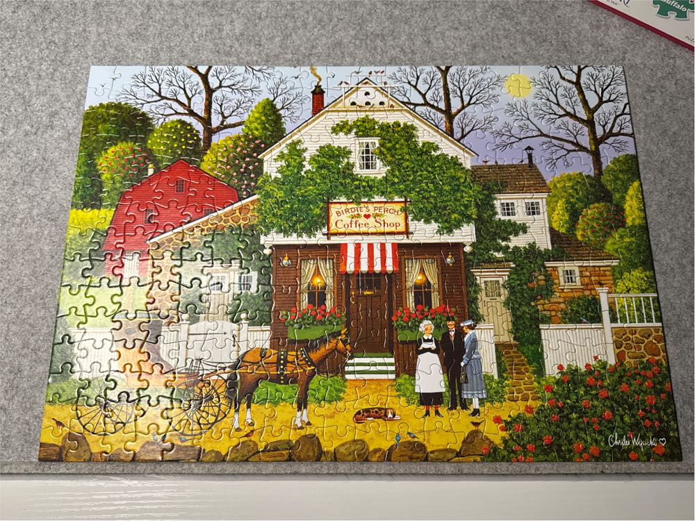 Small Talk - Buffalo puzzle collectible [Barcode 079346026159] - Main Image 3