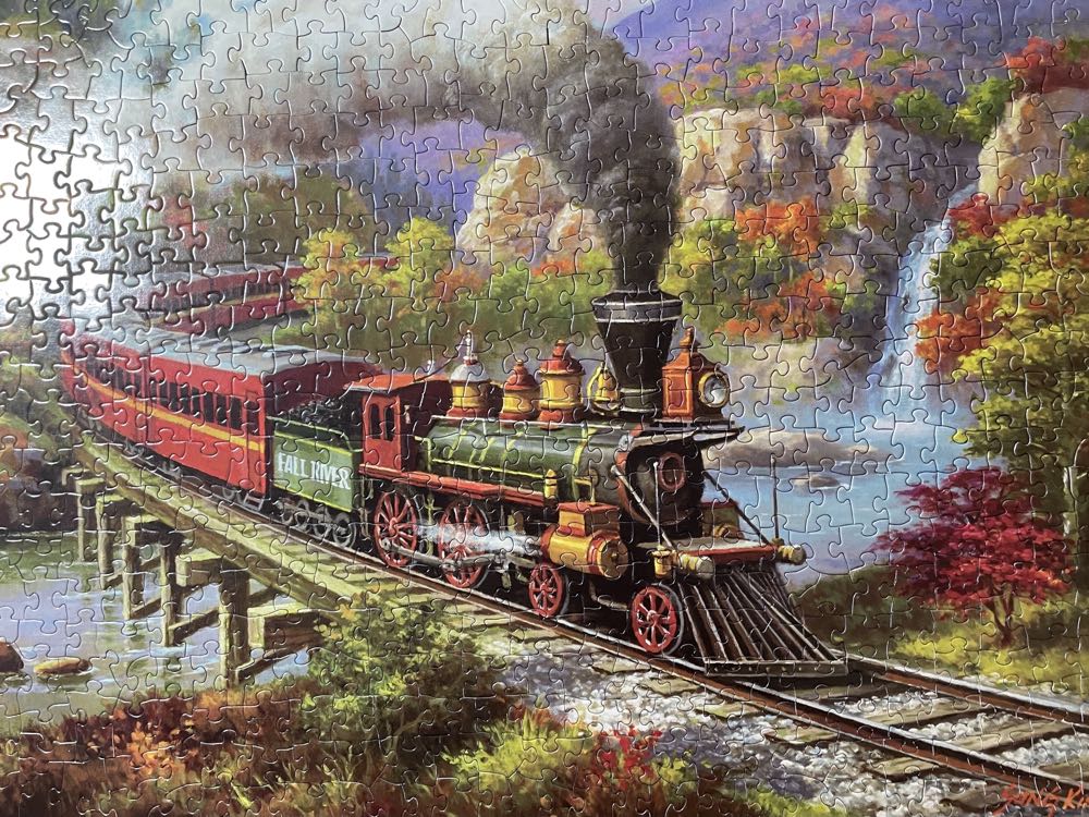 Fall River Ltd. - SunsOut puzzle collectible [Barcode 796780366527] - Main Image 3
