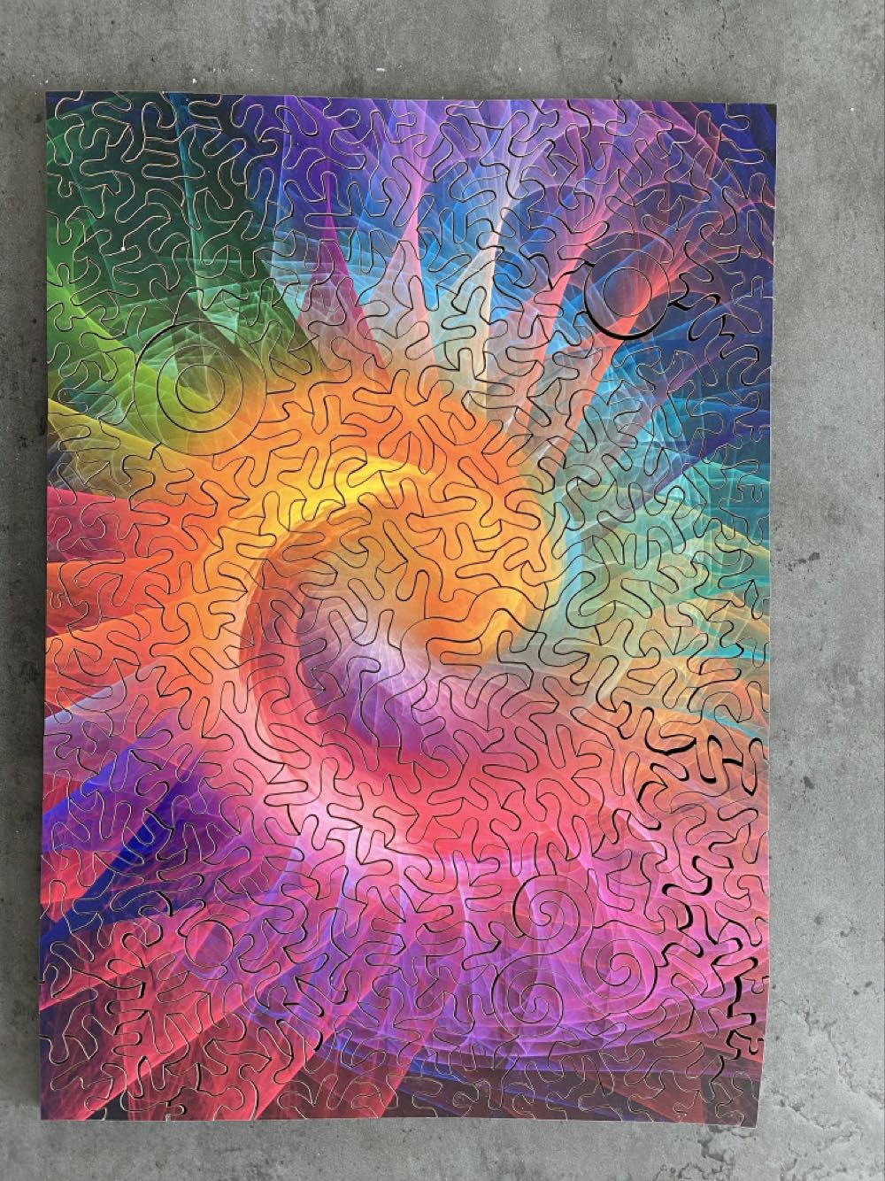 Spectrum Web - Puzzle Lab puzzle collectible - Main Image 2