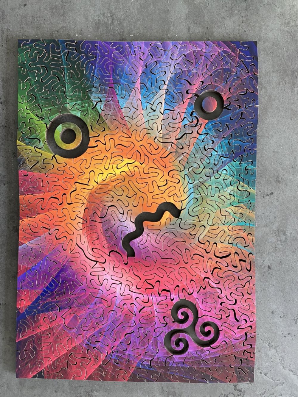 Spectrum Web - Puzzle Lab puzzle collectible - Main Image 3