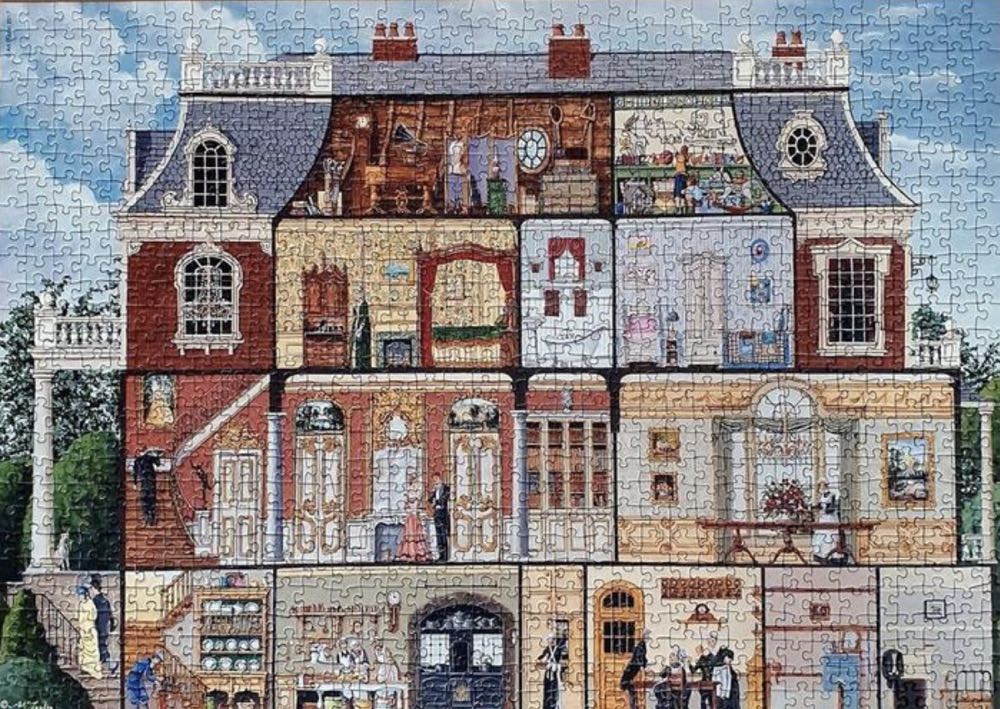 Upstairs Downstairs Lg (1 Keep) - Ravensburger puzzle collectible [Barcode 4005556198023] - Main Image 3