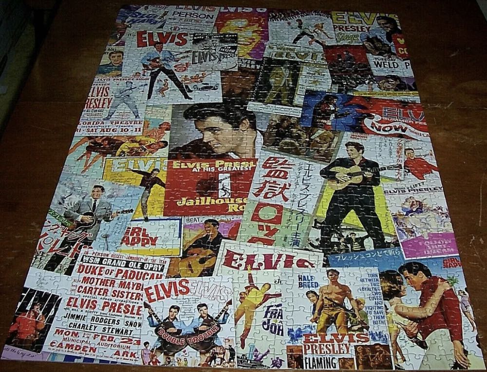 Elvis (doorgeef 📫Klaas De vet) - Aquarius puzzle collectible [Barcode 840391129009] - Main Image 2