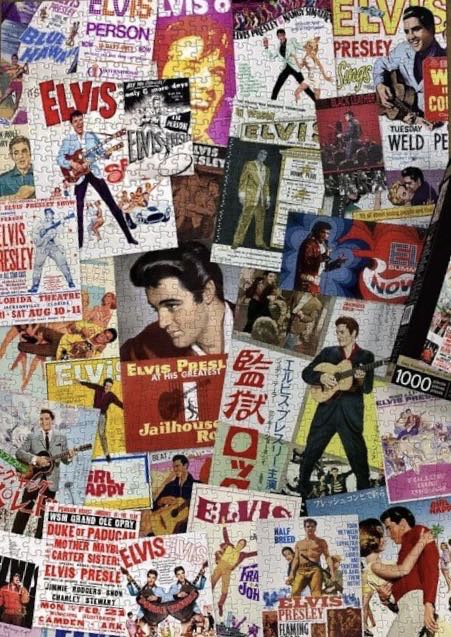 Elvis (doorgeef 📫Klaas De vet) - Aquarius puzzle collectible [Barcode 840391129009] - Main Image 3