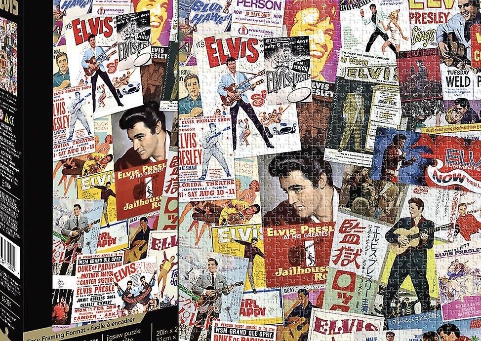 Elvis (doorgeef 📫Klaas De vet) - Aquarius puzzle collectible [Barcode 840391129009] - Main Image 4