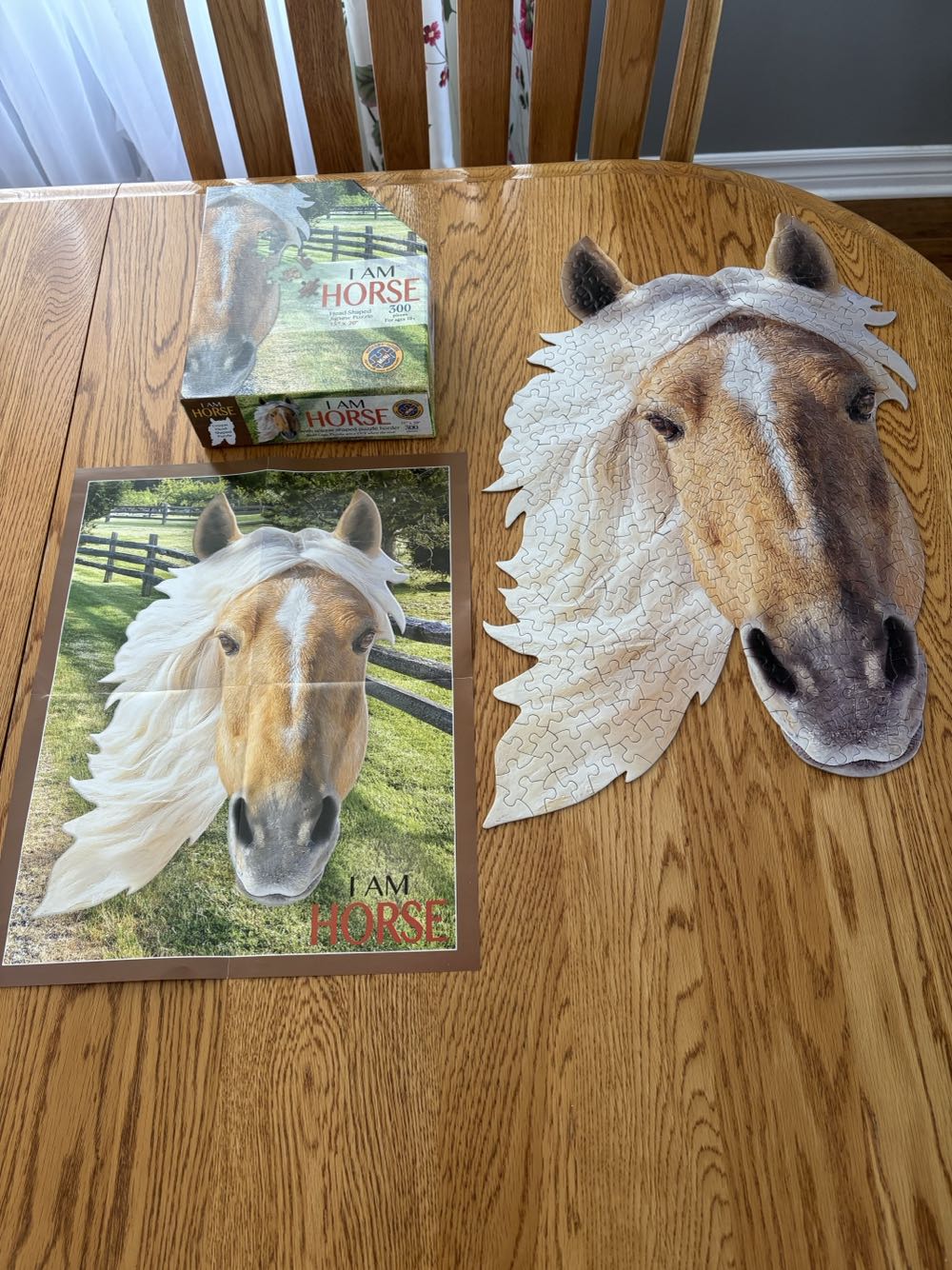 I Am Horse - Madd Capp Puzzles puzzle collectible [Barcode 040232318054] - Main Image 2