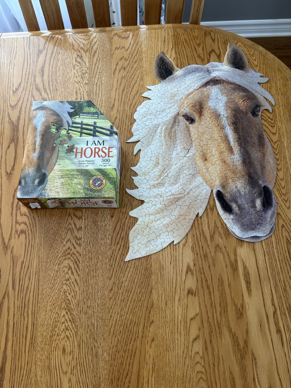I Am Horse - Madd Capp Puzzles puzzle collectible [Barcode 040232318054] - Main Image 3