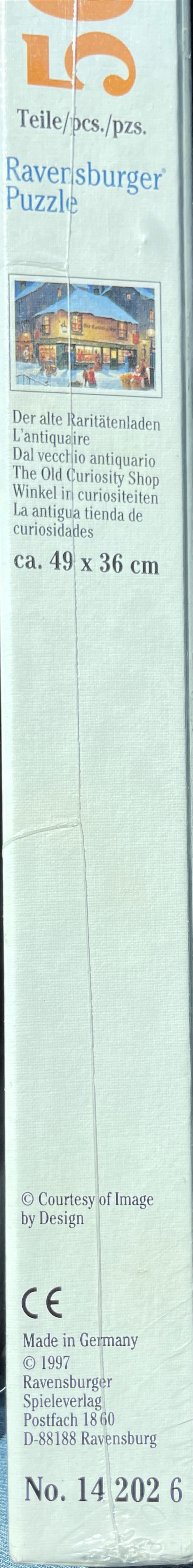 The Old Curiosity Shop - Ravensburger 🇩🇪 puzzle collectible [Barcode 4005556142026] - Main Image 2