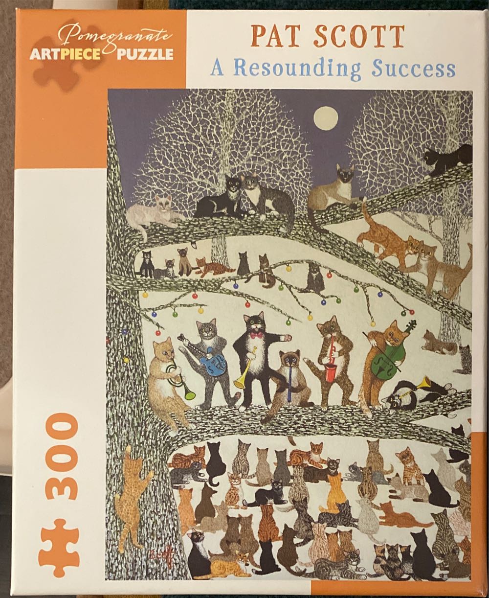 A Resounding Success 300pc Jigsaw By - Pomegranate Art Piece Puzzle puzzle collectible [Barcode 717195249229] - Main Image 2