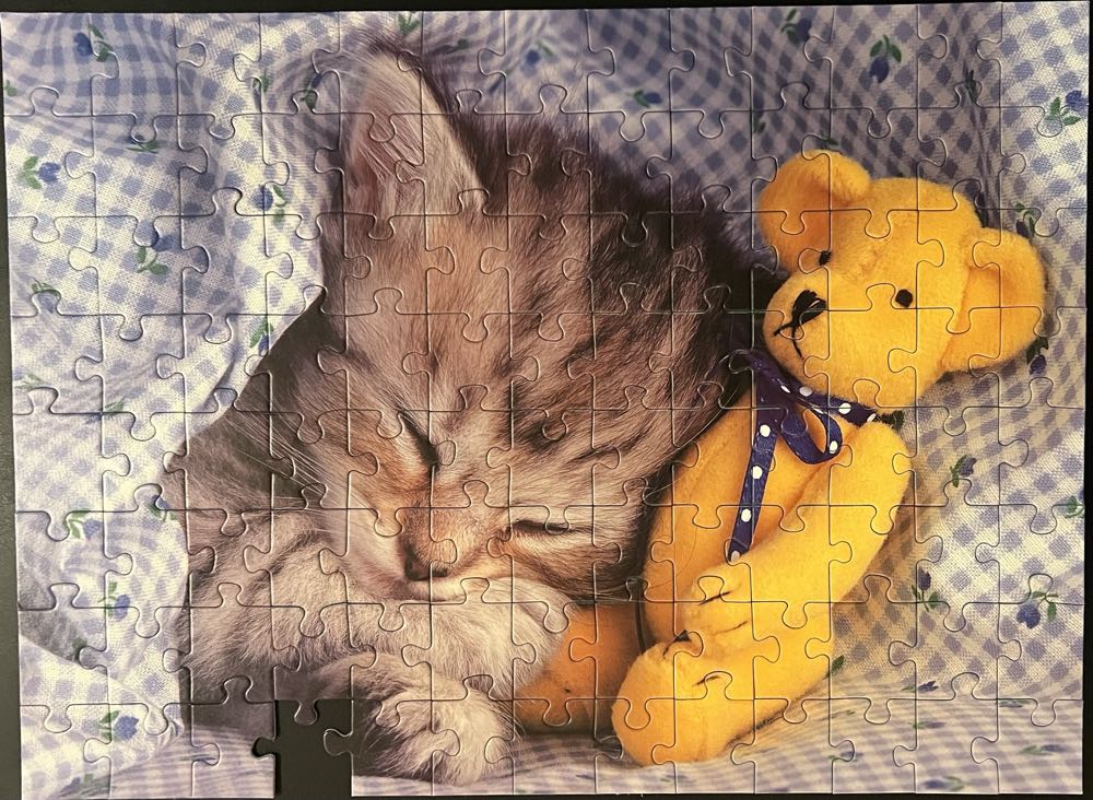 Dreamy Kitten - Ravensburger puzzle collectible [Barcode 4005556107940] - Main Image 2